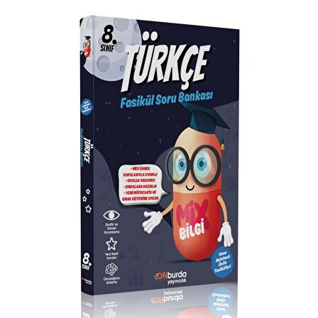 8. Sınıf Türkçe Mix Bilgi Fasikül Soru Bankası